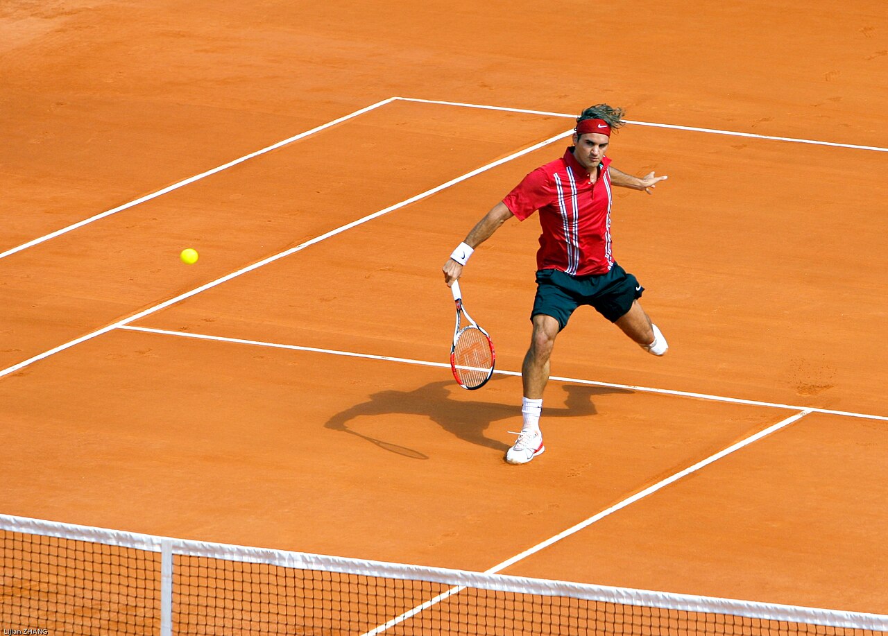 Roger Federer v Monte Carlu 2007