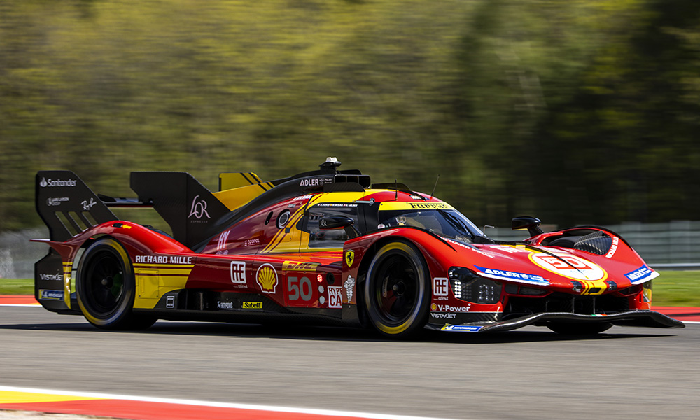 Ferrari AF Corse Car
