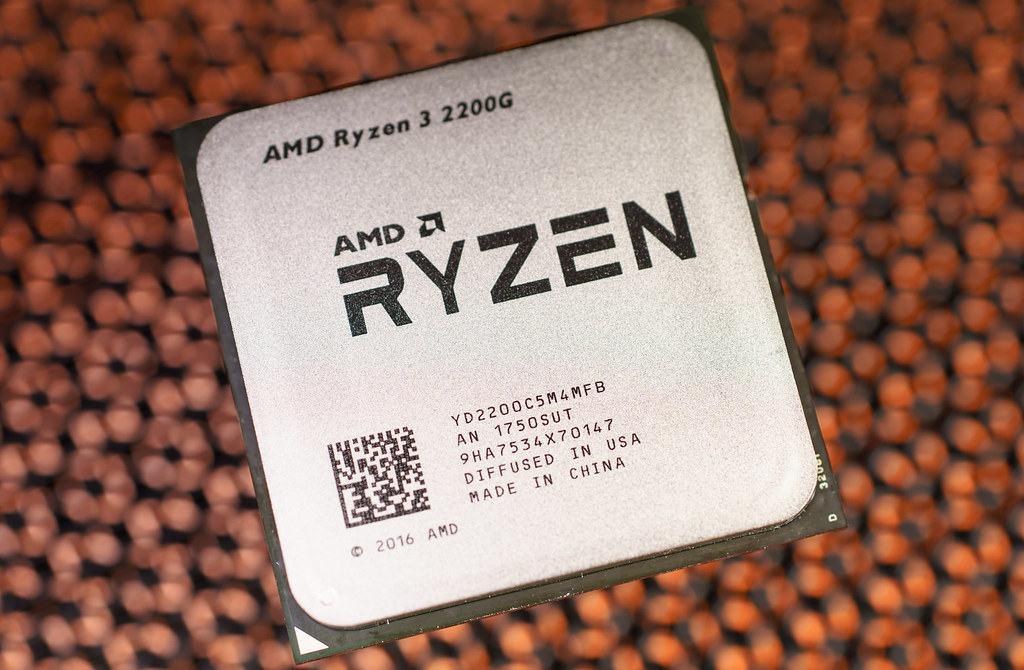 Ryzen 3 2200G Ryzen 3 2200G