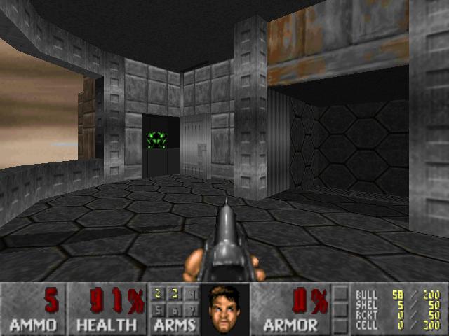 Obr.7 - Hra Doom