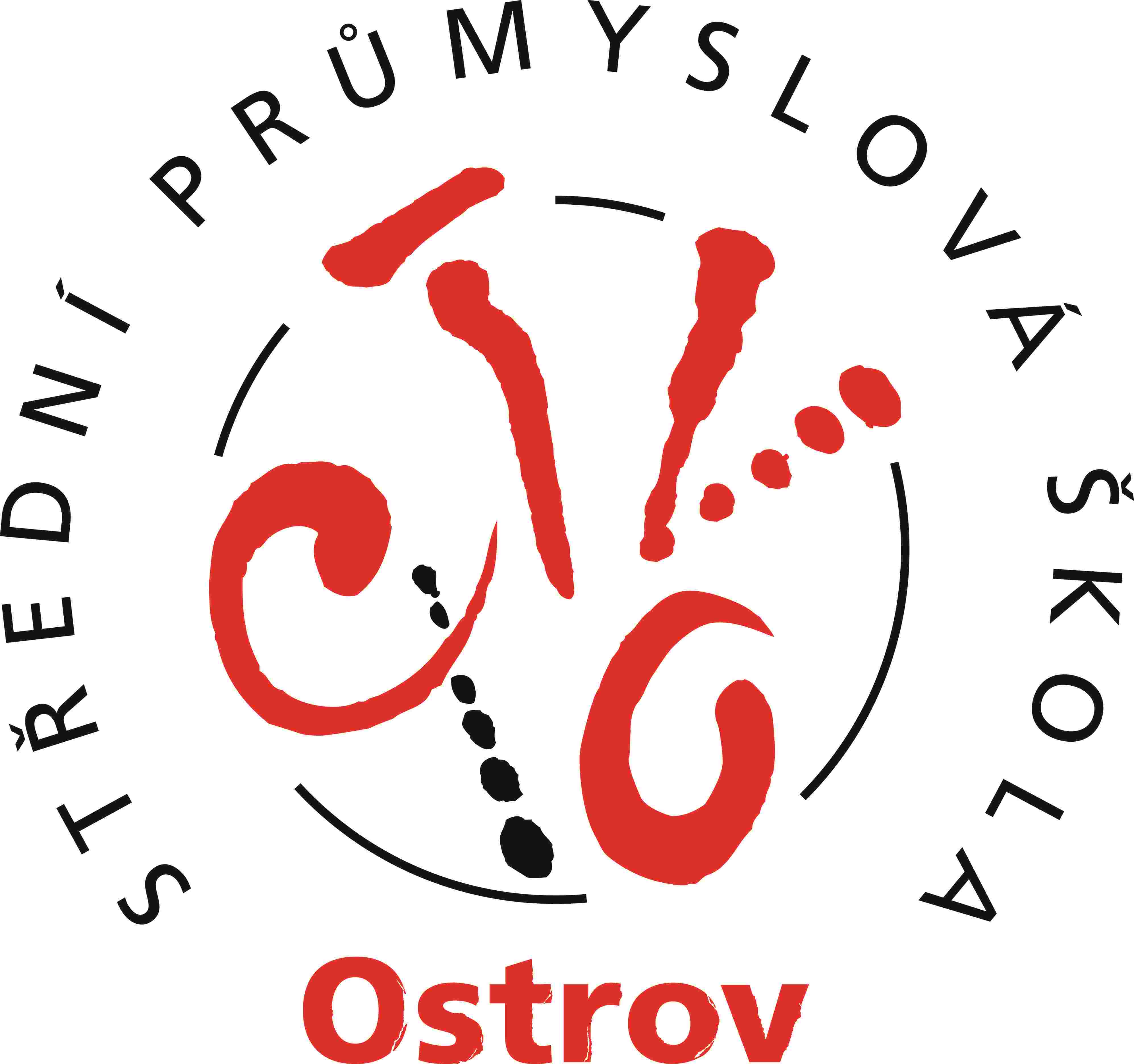 barevné logo spš ostrov