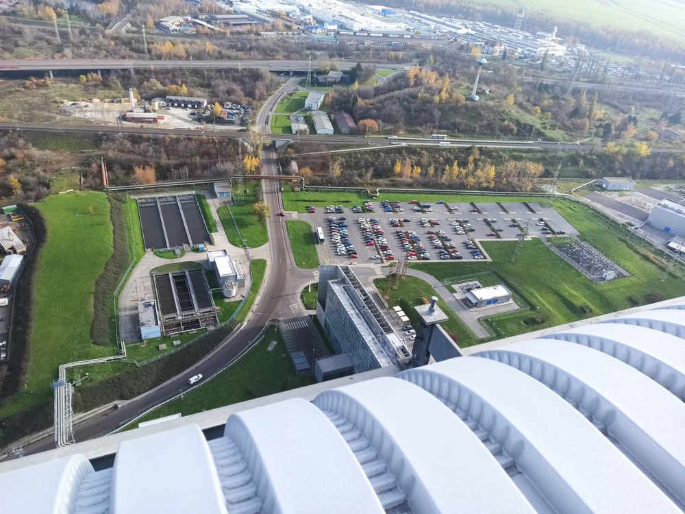 Výhled z elektrárny z jiného pohledu