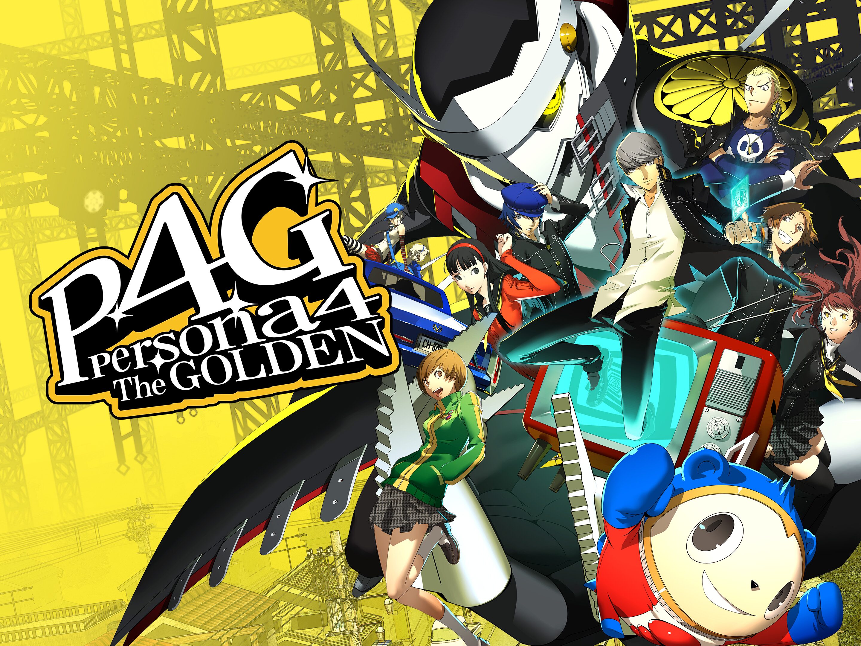 Persona 4 Golden