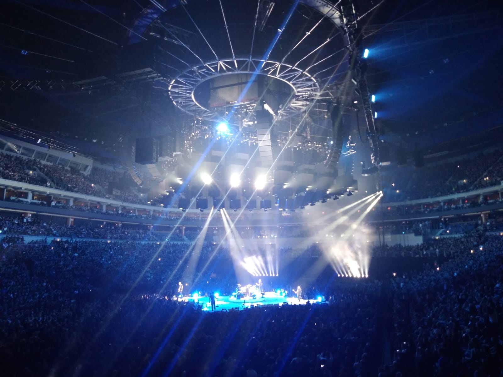 koncert kapely Metallica v roce 2018