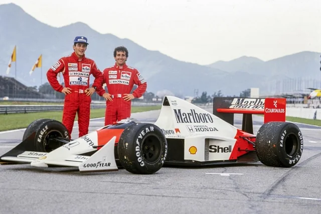 Starý vůz Formule 1