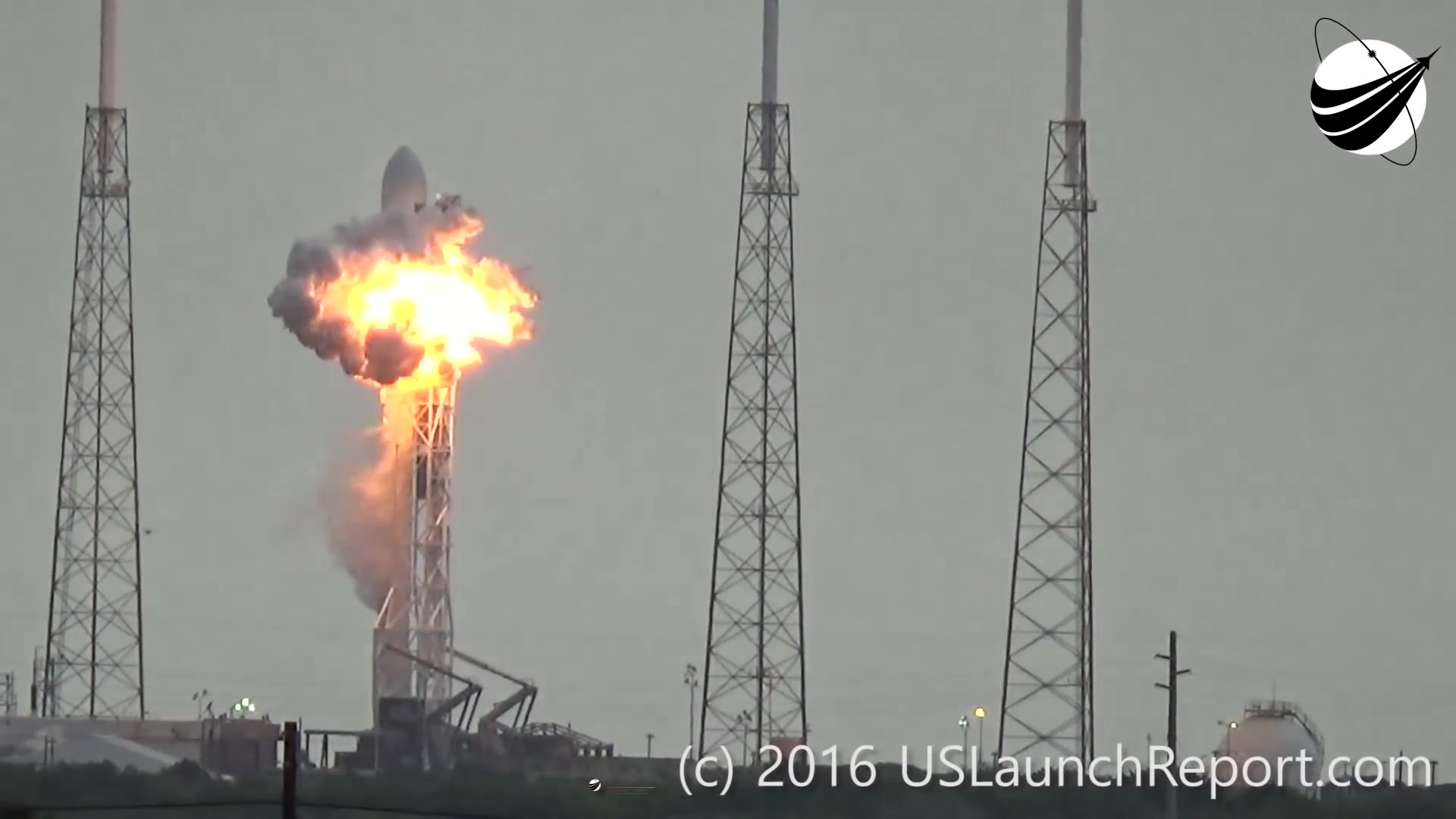 Amos-6 Failure