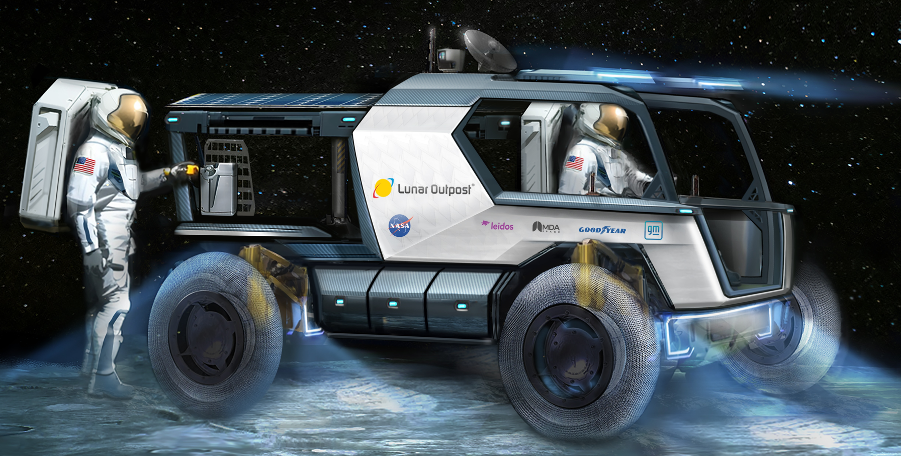 Lunar Outpost Eagle