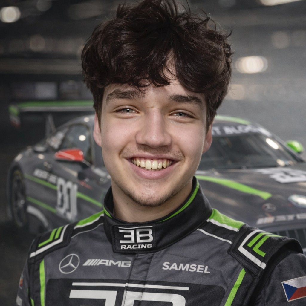 Foto jezdce Richard Veselý