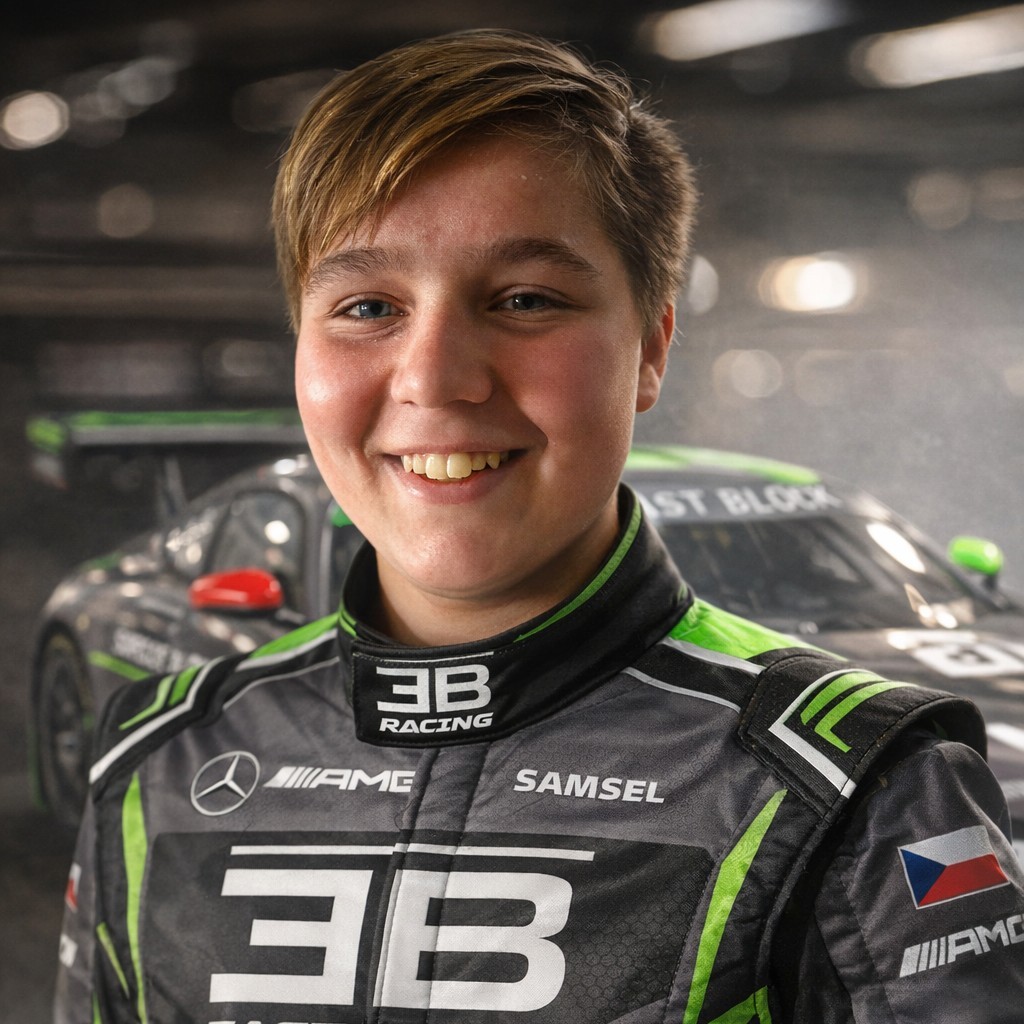 Foto jezdce Lukáš Doleček